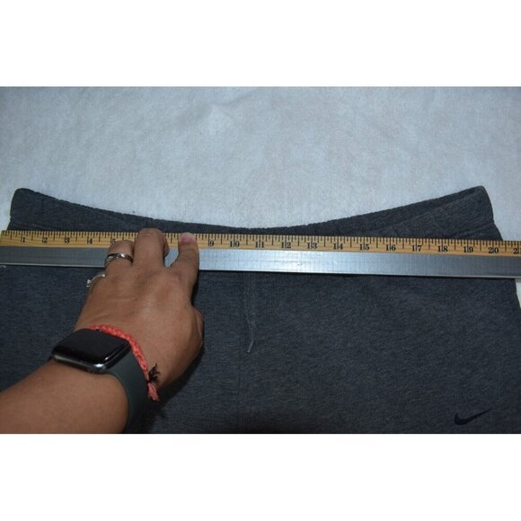 Nike Sportswear Club Fleece Men's Sweatpants Size XL Joggers Gray Drawstring - Picture 11 of 16